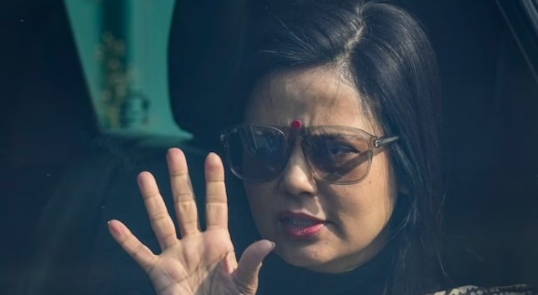 Mahua Moitra evacuated from official residence