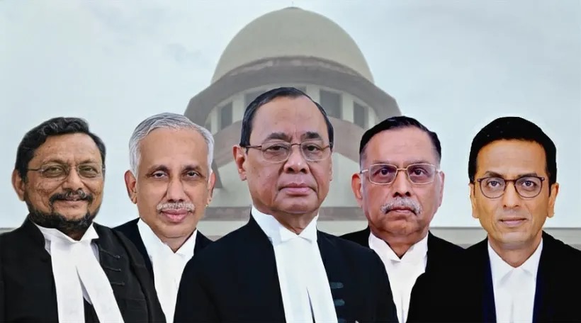 Supreme Court judges also invited