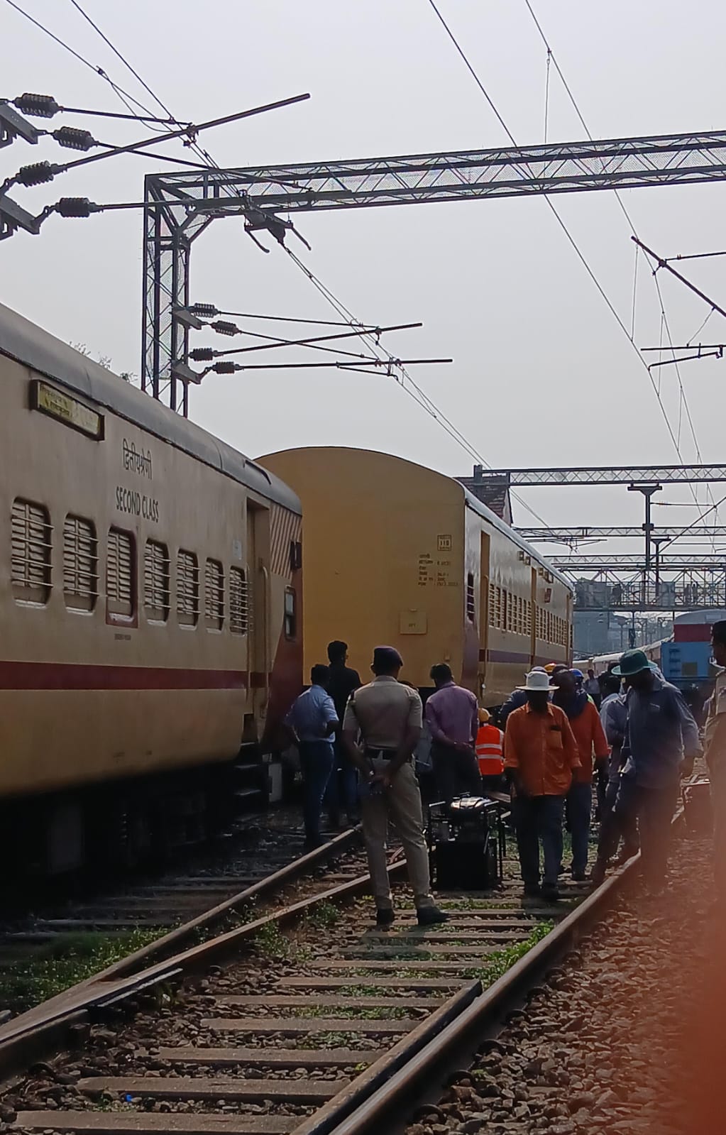 Accidents Continue In Kannur Alappuzha Executive Express