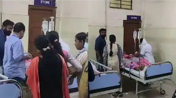 12 students hospitalised