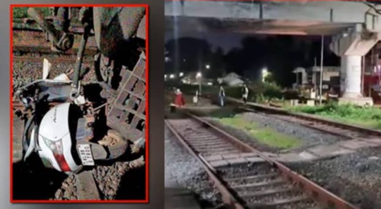 A plus one student died after being hit by a train.
