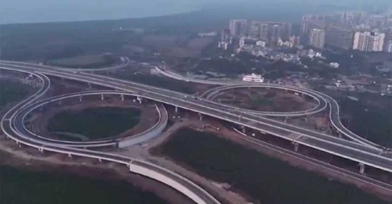 Country's longest sea bridge to be inaugurated tomorrow