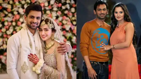 Shoaib Malik's new wife gets teased by sania mirza's name