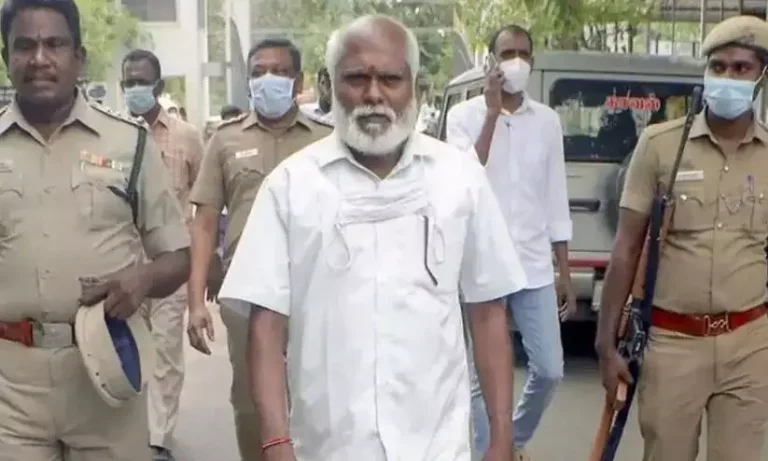 Rajiv Gandhi assassination case: Santhan released from jail dies