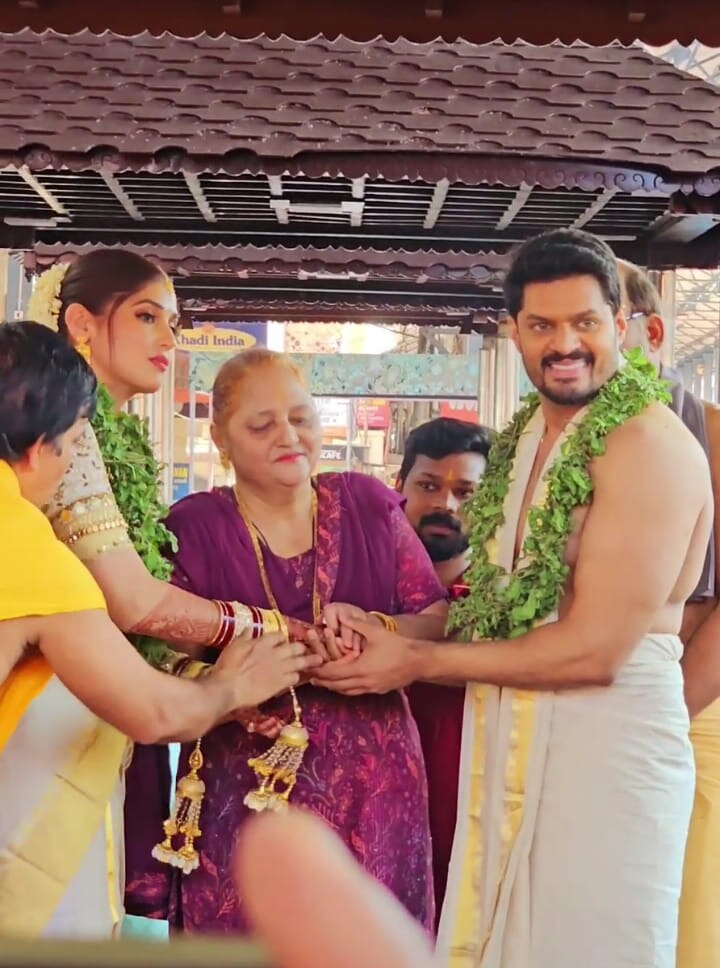Actor Sudev Nair gets married