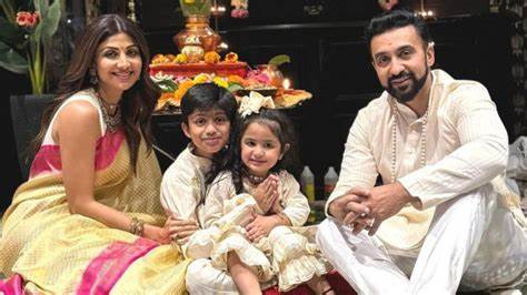 Shilpa Shetty bans her son