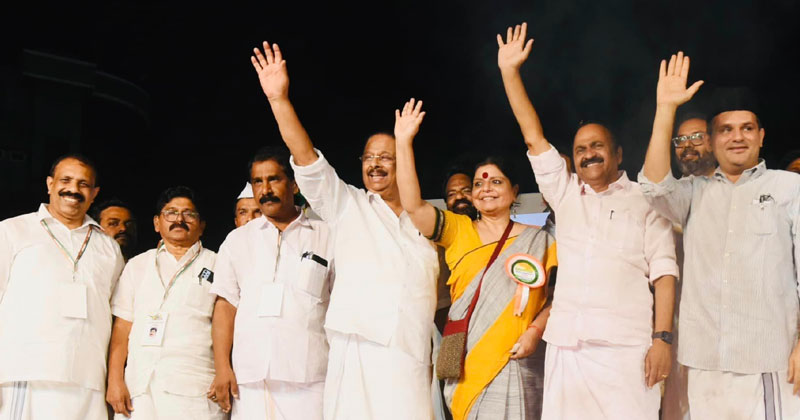 Samaragni gets grand welcome in Kannur