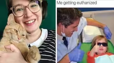 A young woman's post just before her suicide goes viral