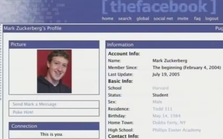 Facebook turns 20 years old