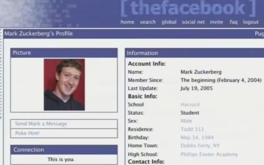 Facebook turns 20 years old