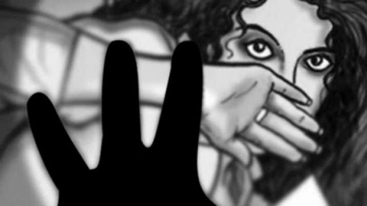 The girl was locked up and raped.