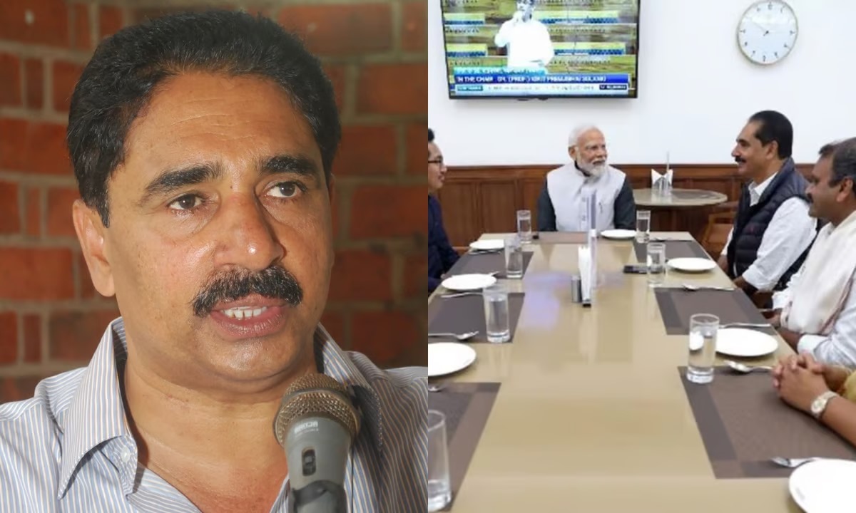 Against the CPM N. K. Premachandran