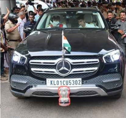 MVD imposes fine on Governor's vehicle
