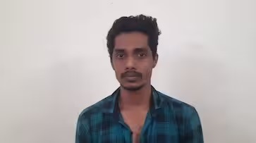 The accused was nabbed from the police quarters.