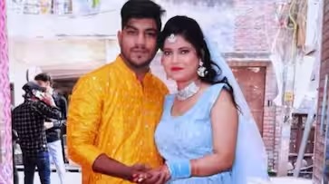 Unable to bear the grief after the death of a 25-year-old man, his wife committed suicide.