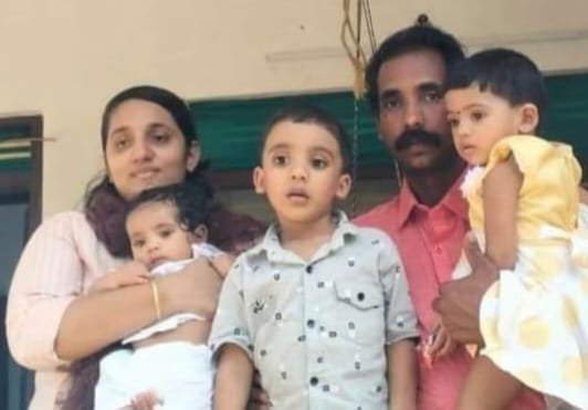 Five members of a family were found dead.
