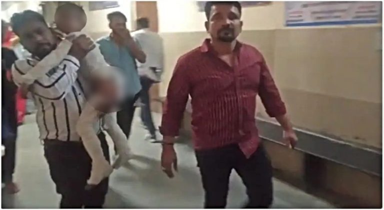 14 children get electrocuted during Shivratri procession