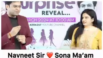 Teacher proposes marriage to teacher during live class