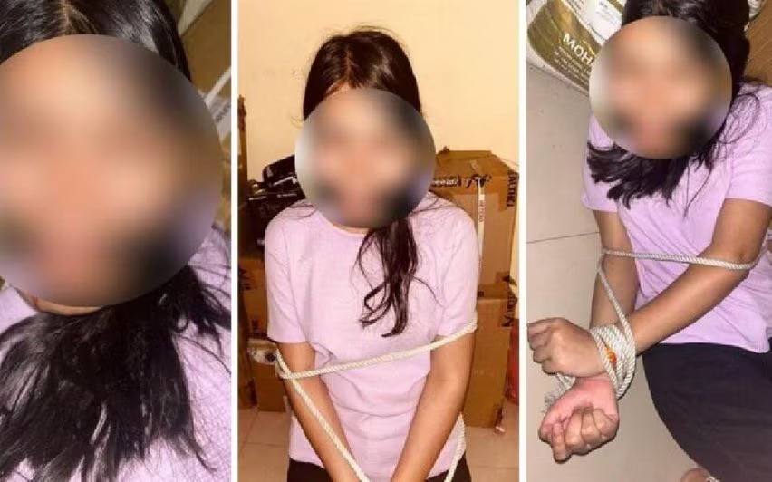 20-year-old woman did this to extort money from her father, says police