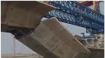 One killed as under-construction bridge collapses;