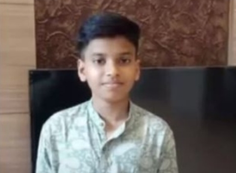 A 14-year-old boy died.