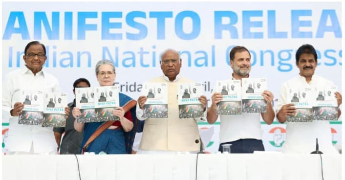 Congress releases manifesto