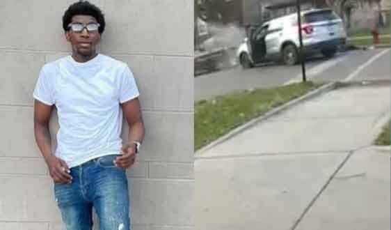 A 26-year-old man was shot dead by police with 96 rounds