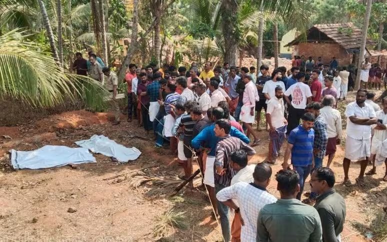 Two youths found dead in deserted field