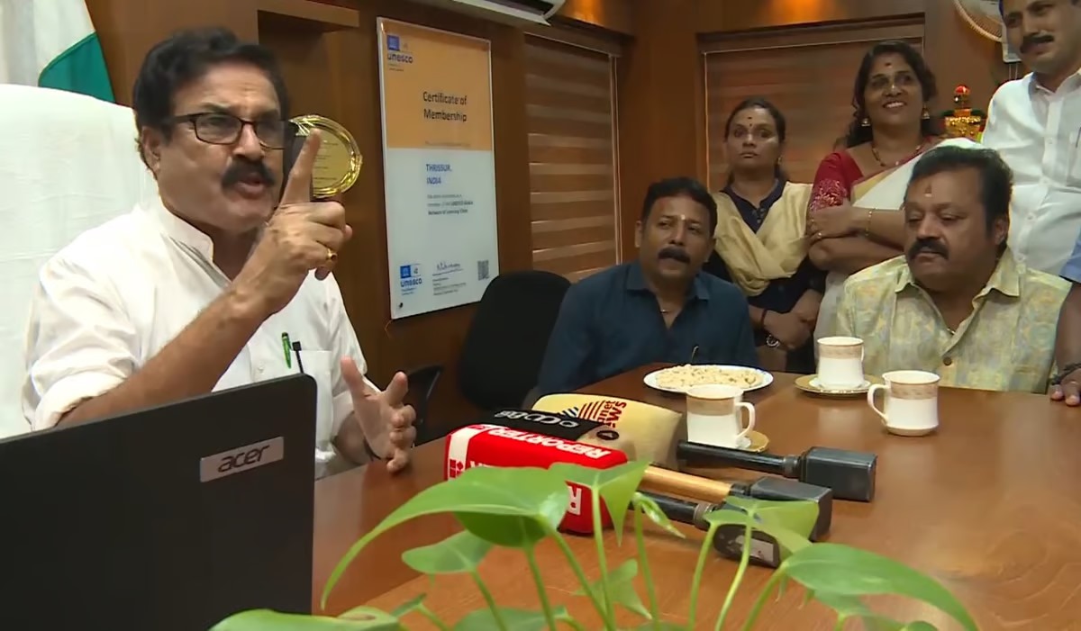 Thrissur Mayor Praises Suresh Gopi