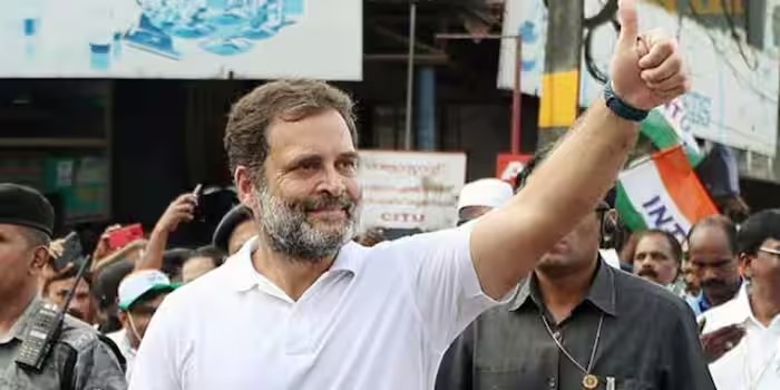 Rahul Gandhi in Wayanad