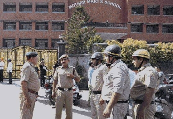 Bomb threats received in Delhi's schools are fake