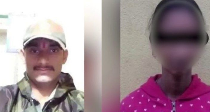 Youth found dead after killing girl, chopping off her head