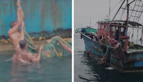 Death of fishermen; Criticism that coastal police did nothing
