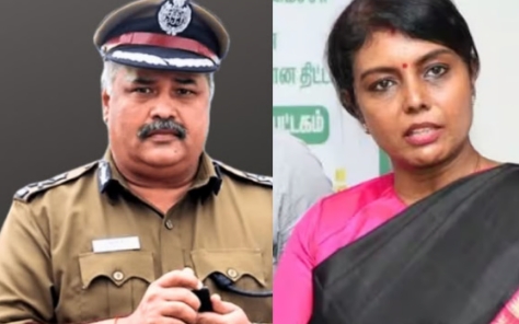 Ex-wife of IAS officer cuts off power supply at ex-DGP's house