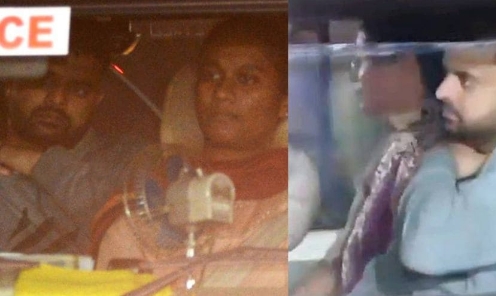 Revanna arrested by women cops