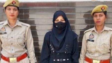 Woman arrested for molesting her husband