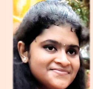 Gopika was a child who studied well and excelled in extra-curricular subjects.