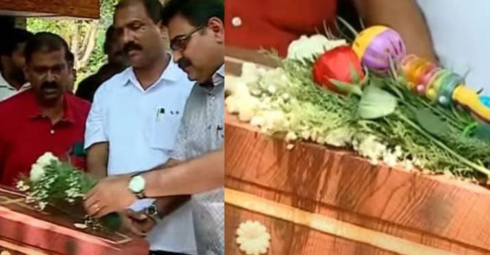 Newborn's body cremated