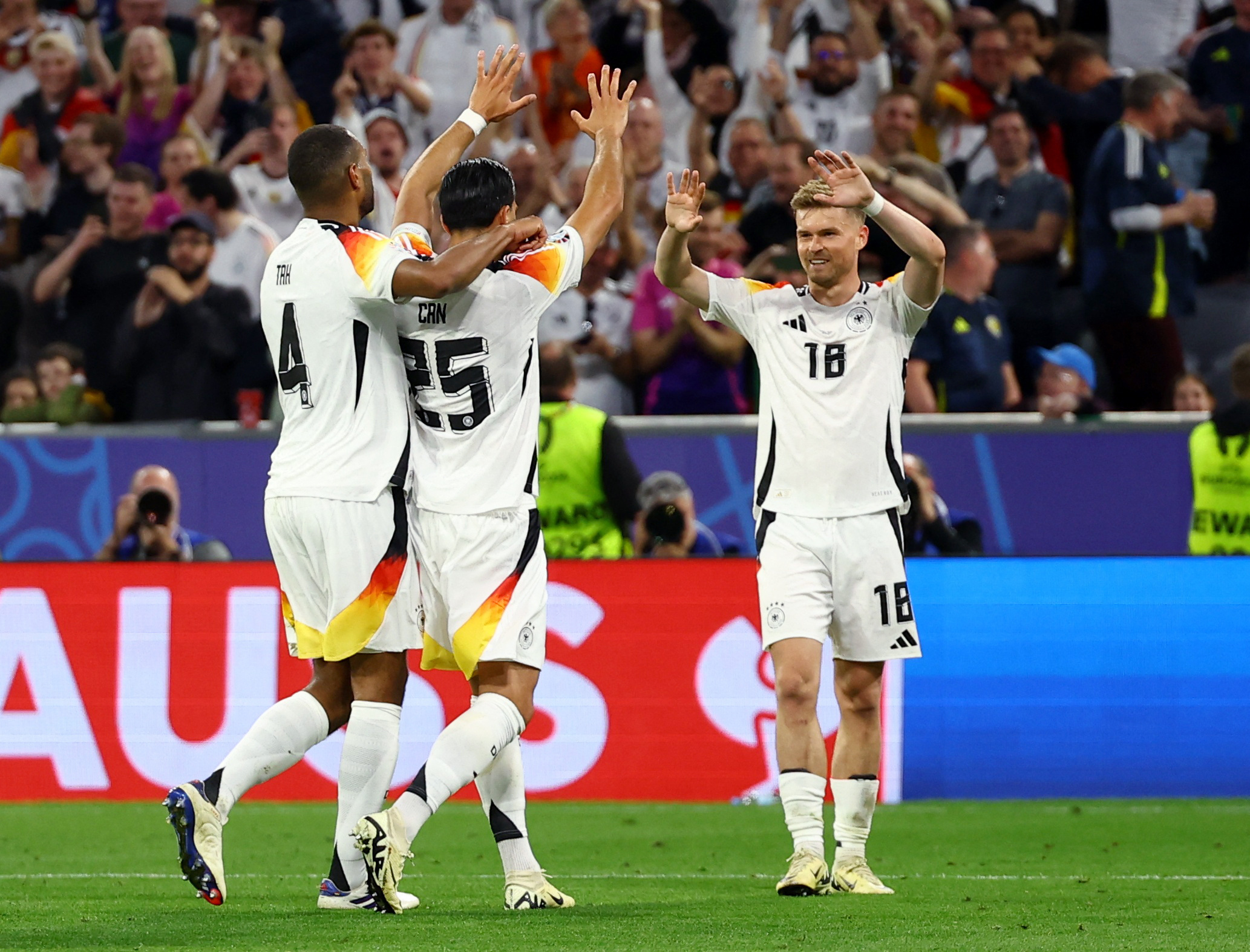 Euro 2024 - Group A - Germany v Scotland