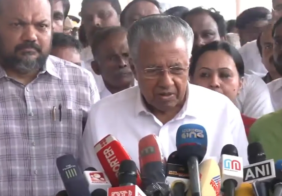 The Chief Minister said that the central government intervened properly.