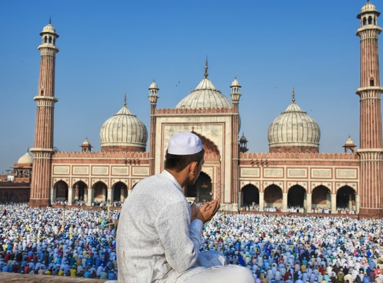 Today is eid al-Adha.