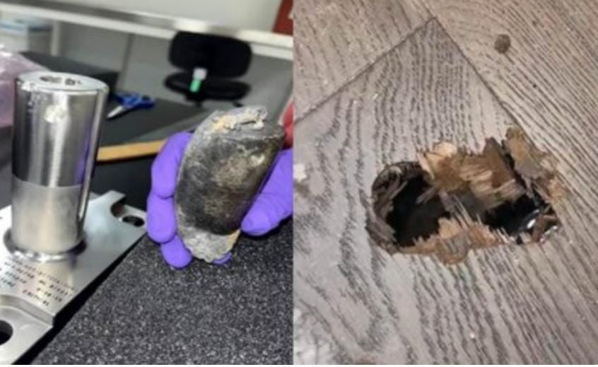 Home destroyed by satellite debris, family sues NASA