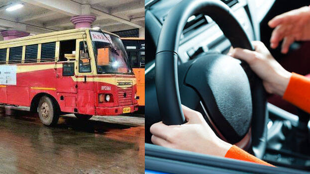 At a lower rate With driving lessons KSRTC's Driving School