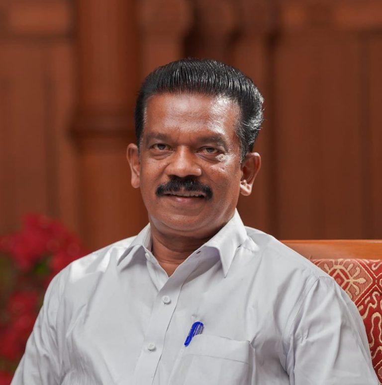 The name colony has been omitted  K. Radhakrishnan