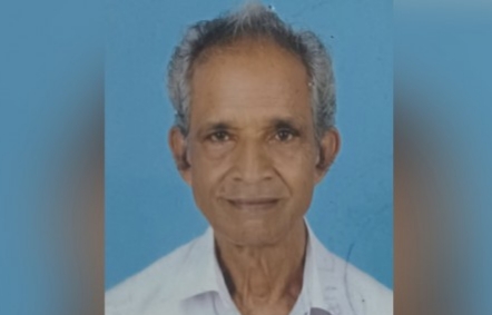K.K. Rema's father K.K. Madhavan passed away.