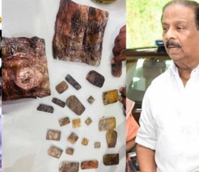 Found 9 times from Sudheeran's house