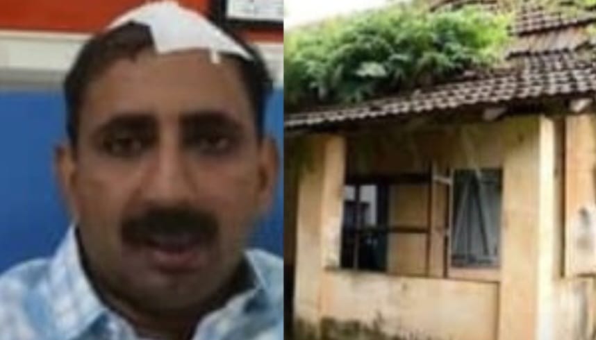 80-year-old building, teacher injured by oat falling on his head