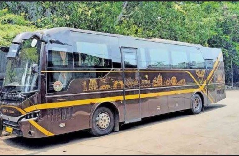 There are no passengers. NavaKerala Bus Service Disrupted