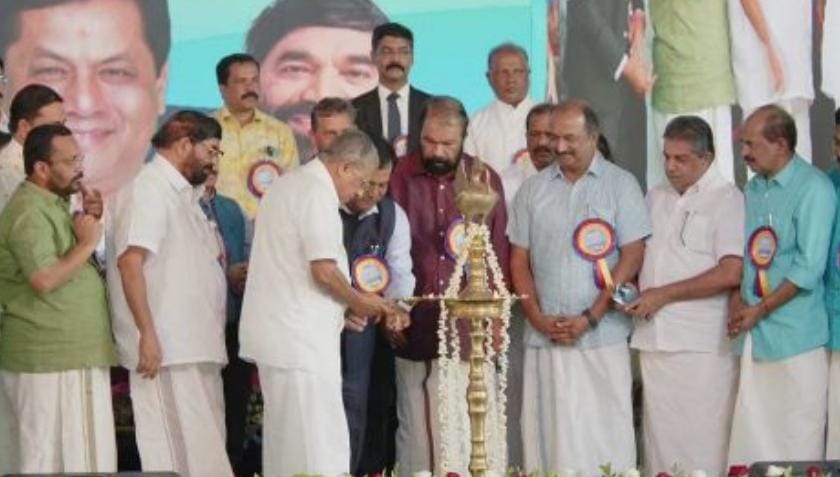 Vizhinjam port in a festive atmosphere, official reception for the first ship