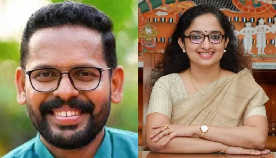 Criticism of Divya who praised Pinarayi, Pongala on Sabrinathan's page